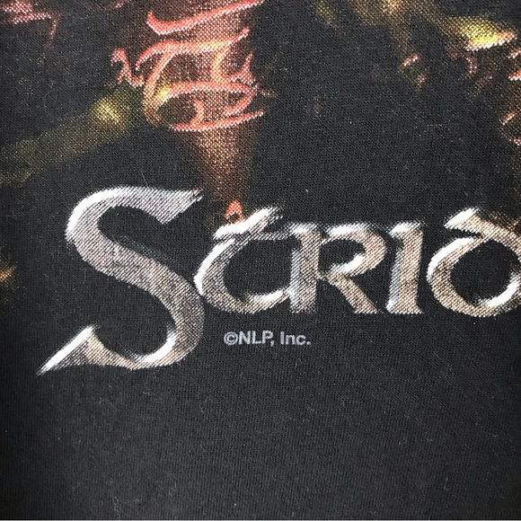 Vintage Lord of the Rings Strider T-Shirt - Picture 4 of 6